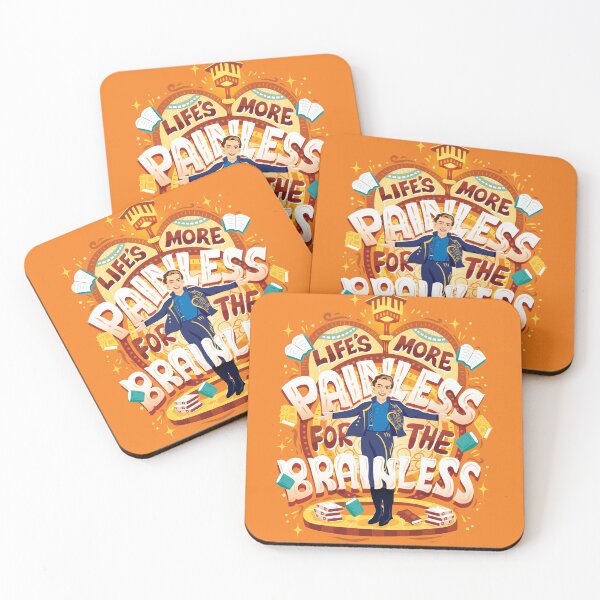 Item preview, Life's More Painless for the Brainless designed and sold by Risa Rodil.