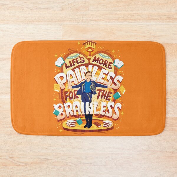 Item preview, Life's More Painless for the Brainless designed and sold by Risa Rodil.