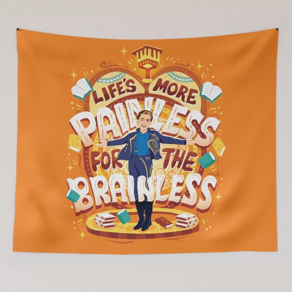 Item preview, Life's More Painless for the Brainless designed and sold by Risa Rodil.