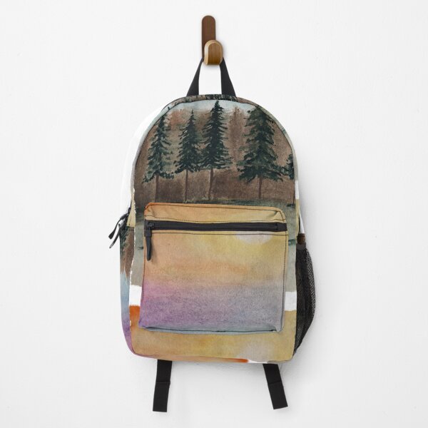 Item preview, Sunset with Trees designed and sold by lesslinear.