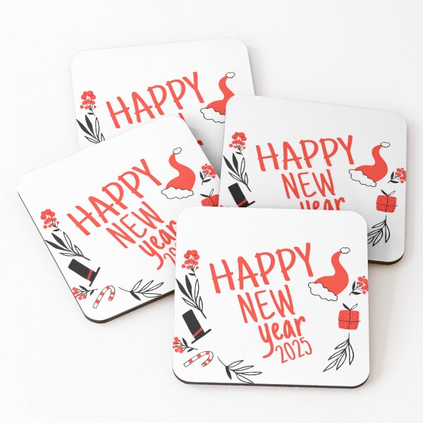 Item preview, Happy New Year 2025 designed and sold by FIGO SHINE.