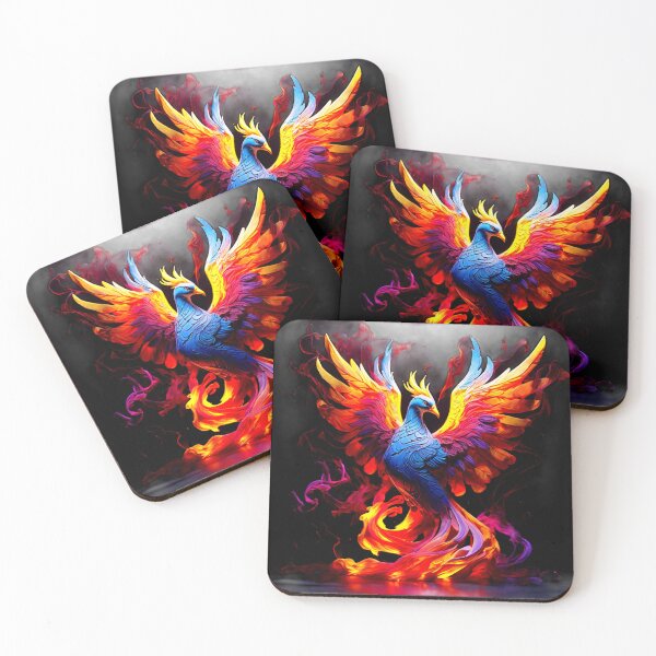 Item preview, Rise of the Phoenix Majestic Flame Wings designed and sold by Rothnaric.