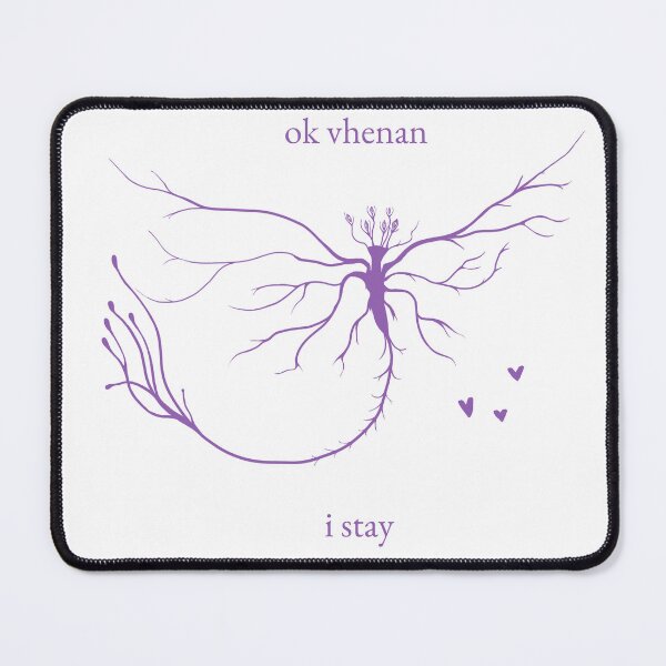 Item preview, ok vhenan i stay: purple designed and sold by MaigheachArts.