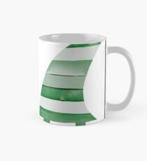 Salty surf fin Mug