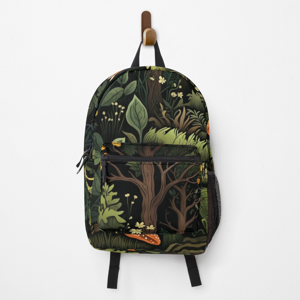 Item preview, Backpack designed and sold by patternshoprad.