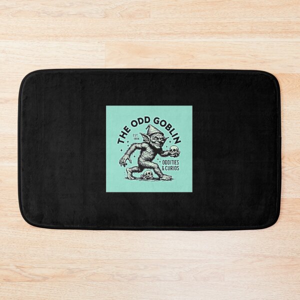 Item preview, The Odd Goblin: Oddities and Curio-Inspired Art Print designed and sold by Earth Nature Creations.