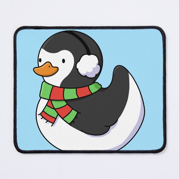 Item preview, Penguin Duck designed and sold by 1-rubberducky24.