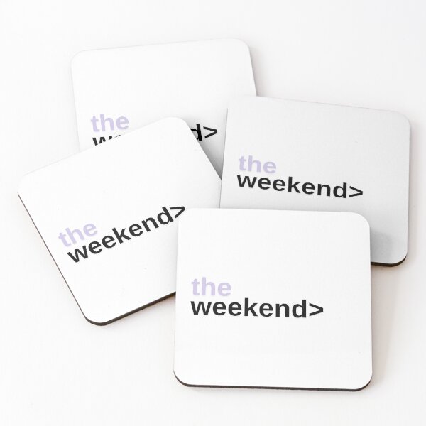 Item preview, The weekend  designed and sold by mylilstinkbug.