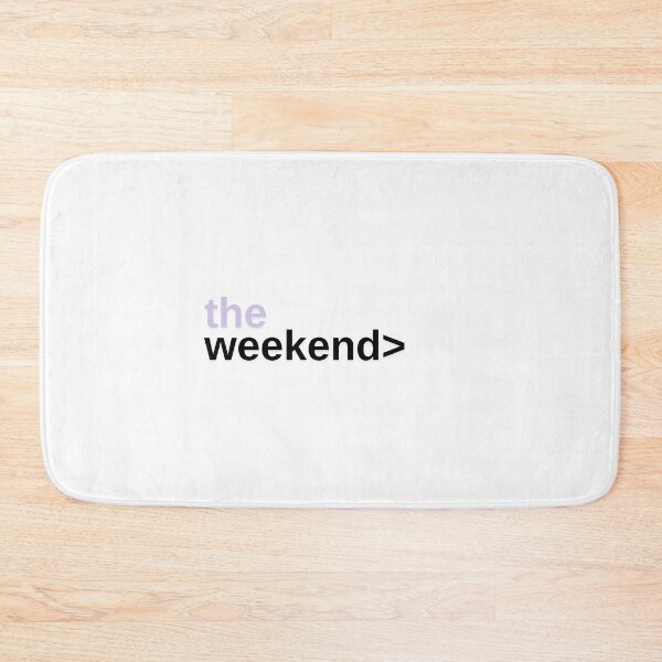 Item preview, The weekend  designed and sold by mylilstinkbug.