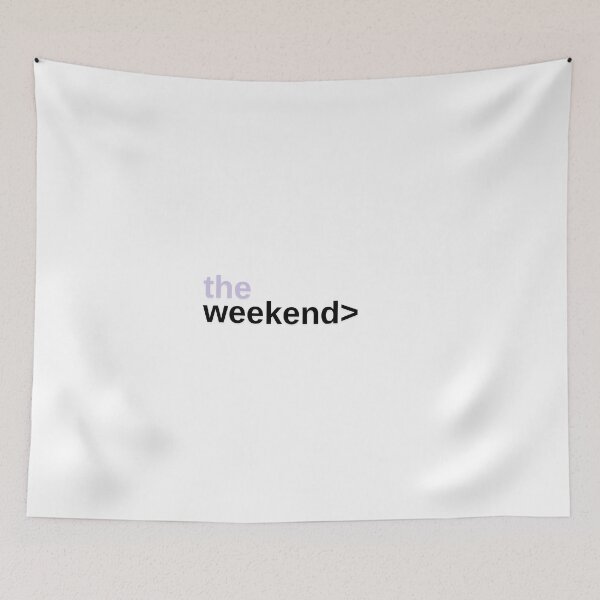 Item preview, The weekend  designed and sold by mylilstinkbug.