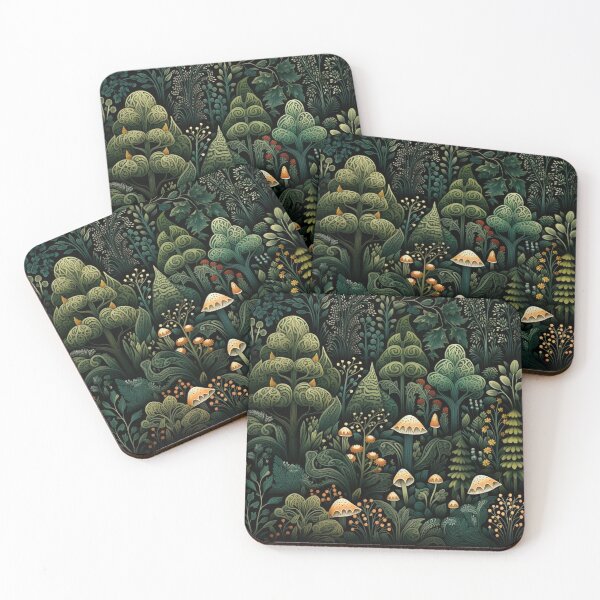 Item preview, Geometric Forest designed and sold by patternshoprad.