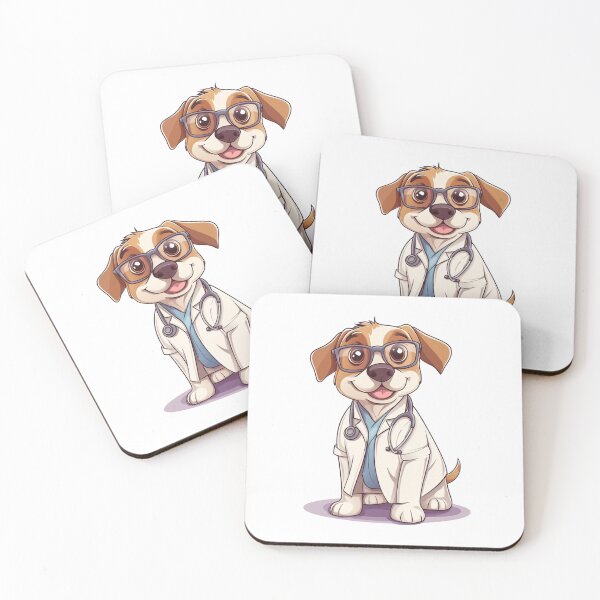 Item preview, Dogtor Veterinarian Future Doctor Funny Dog designed and sold by karolaan.