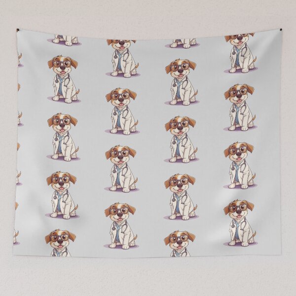 Item preview, Dogtor Veterinarian Future Doctor Funny Dog designed and sold by karolaan.