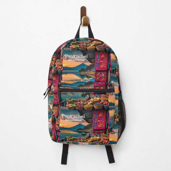 Item preview, Wall Art Guatemala | Panajachel Atitlan Lake Travel Vintage Poster designed and sold by kestrada2906.