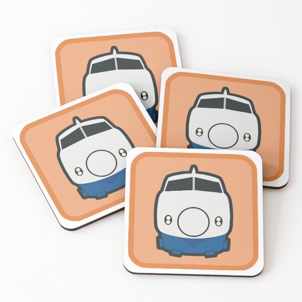 Item preview, Series 0 Shinkansen Icon (Central) designed and sold by baritonusax.