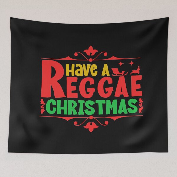 Item preview, Have A Reggae Christmas  designed and sold by SavvyEarth.