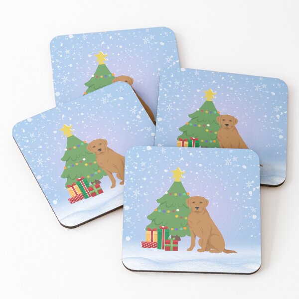 Item preview, Christmas Labrador Retriever Dog designed and sold by thedoglovershop.