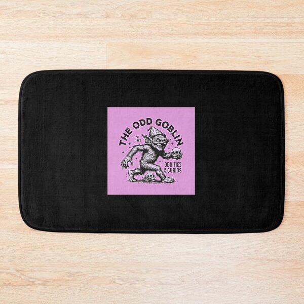 Item preview, Pink The Odd Goblin: Oddities and Curio-Inspired Art Print designed and sold by Earth Nature Creations.