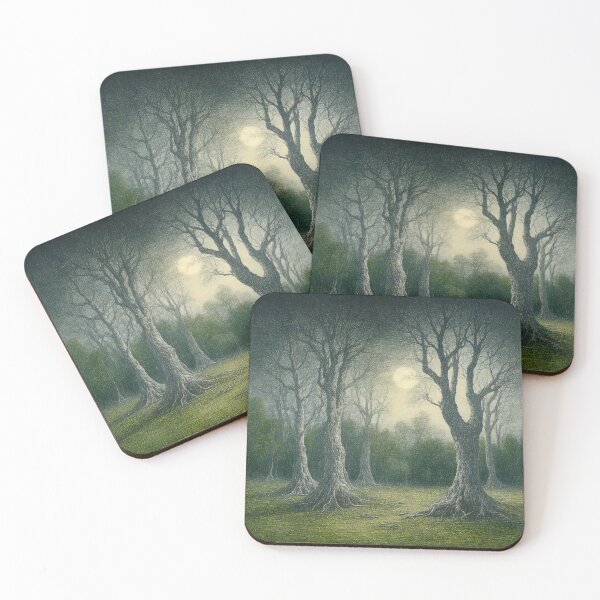 Item preview, Enchanted Moonlit Grove designed and sold by PanoramaPrints.