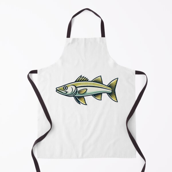 Item preview, Snook Cartoon designed and sold by LightningJelly.
