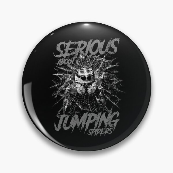 Item preview, Serious About Jumping Spiders Pet Spider Owner designed and sold by JRRTs.