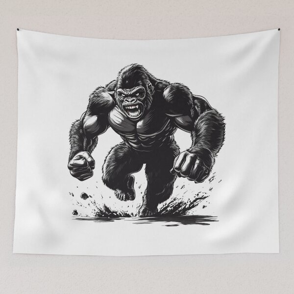 Item preview, big gorilla designed and sold by javierparra.
