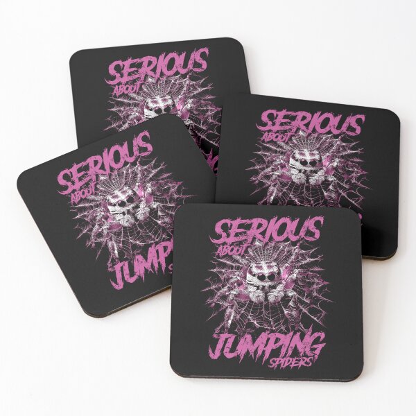 Item preview, Serious About Jumping Spiders Pet Spider Owner designed and sold by JRRTs.