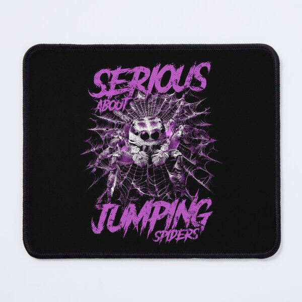 Item preview, Serious About Jumping Spiders Pet Spider Owner designed and sold by JRRTs.
