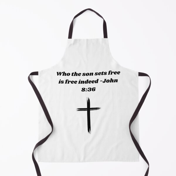 Item preview, Who the son sets free is free indeed- John 8:36 designed and sold by KingdomDesigns2.