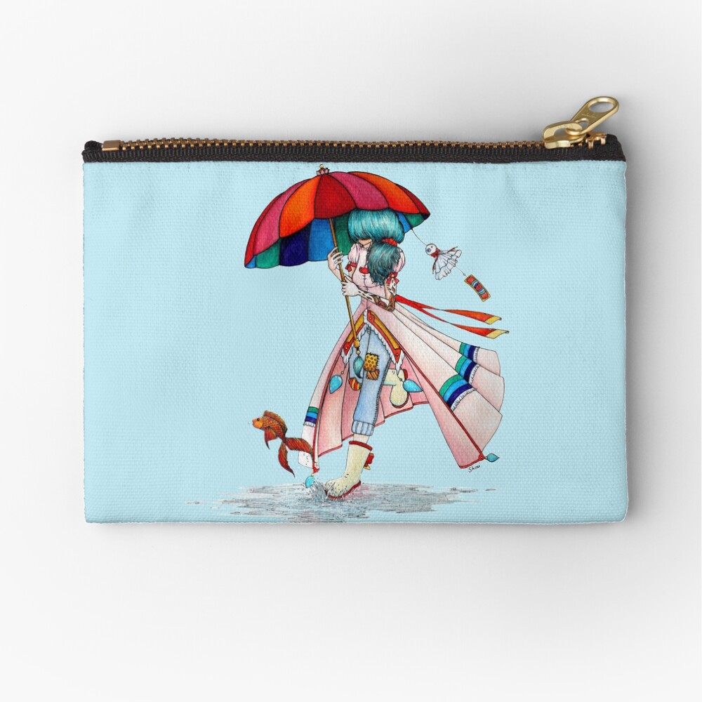 Item preview, Zipper Pouch designed and sold by studinano.