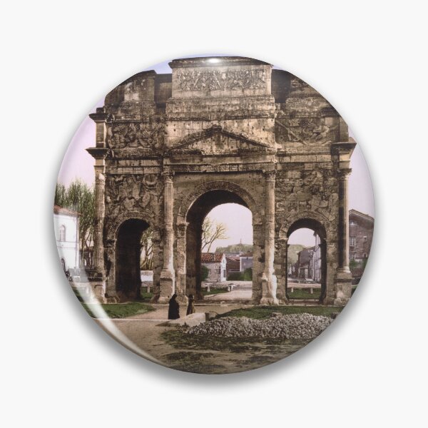Item preview, Triumphal arch in Orange designed and sold by 19th Century in Color.