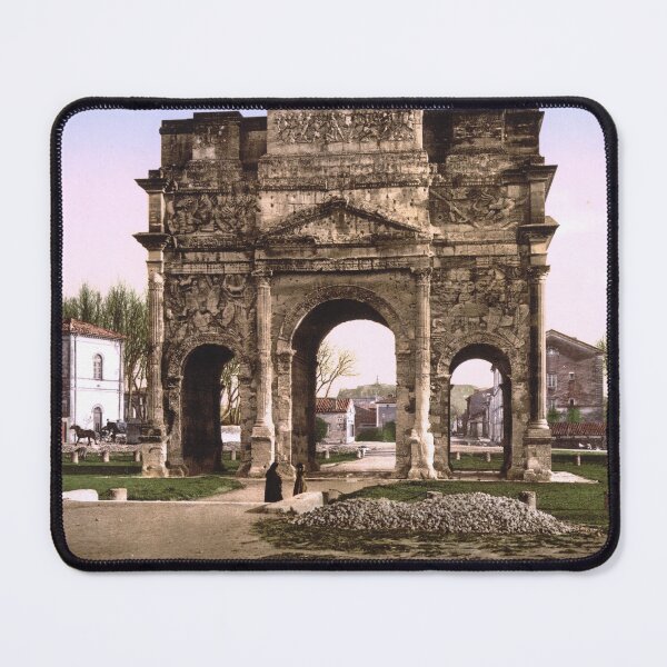 Item preview, Triumphal arch in Orange designed and sold by 19th Century in Color.