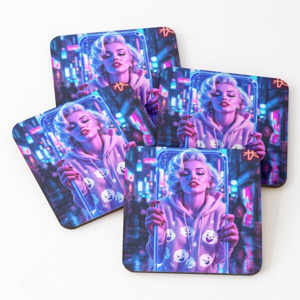 Item preview, Marylin Monroe Holding a Cell Case designed and sold by Azrabi.