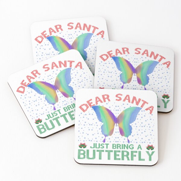 Item preview, Dear Santa Just Bring a Butterfly designed and sold by CottonHeads.
