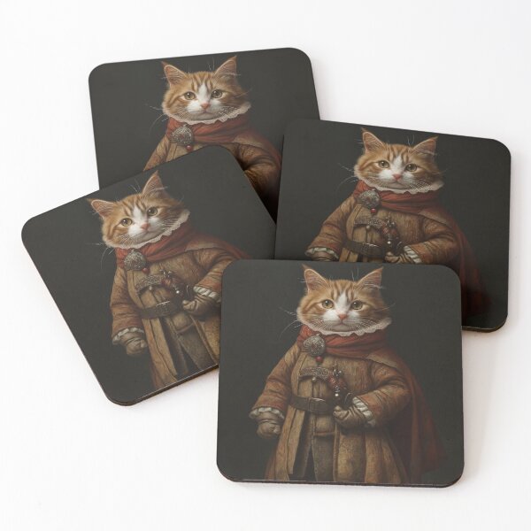 Item preview, Tudor Era Cats designed and sold by Renaissance-Cat.