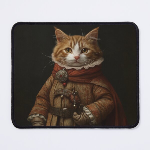 Item preview, Tudor Era Cats designed and sold by Renaissance-Cat.