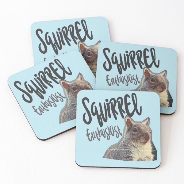 Item preview, Squirrel Enthusiast designed and sold by WildSideofWNY.