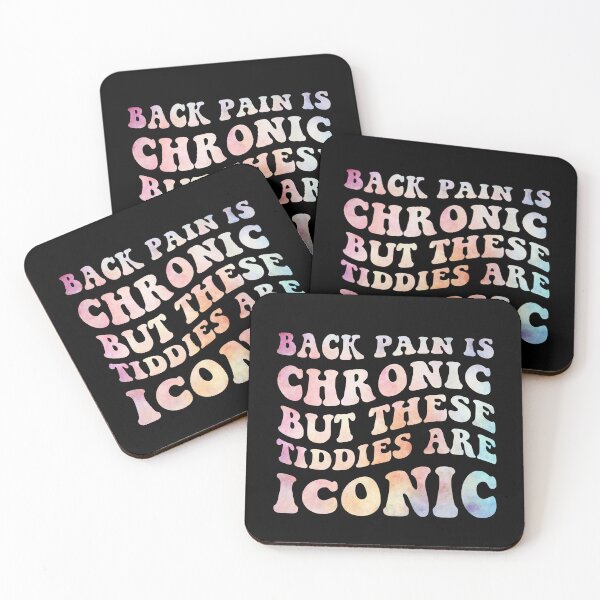 Item preview, Back Pain Is Chronic But These Tiddies Are Iconic designed and sold by khallidaart.