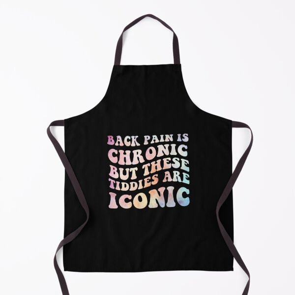 Item preview, Back Pain Is Chronic But These Tiddies Are Iconic designed and sold by khallidaart.