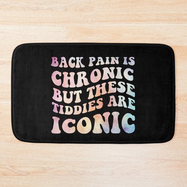 Item preview, Back Pain Is Chronic But These Tiddies Are Iconic designed and sold by khallidaart.