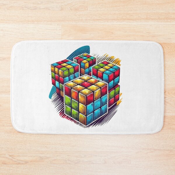 Item preview,  Rubiks Cube Math, Pack, Retro, designed and sold by Fleetwood1994.