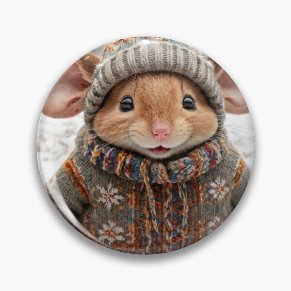 Item preview, Animal - Mouse - Prepared for winter designed and sold by Mike Savad Photography.