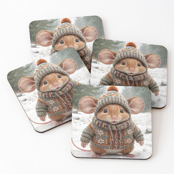 Item preview, Animal - Mouse - Prepared for winter designed and sold by Mike Savad Photography.