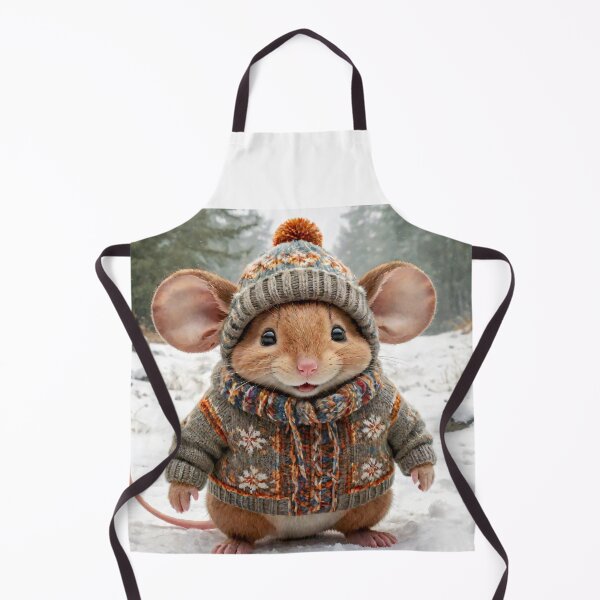 Item preview, Animal - Mouse - Prepared for winter designed and sold by Mike Savad Photography.