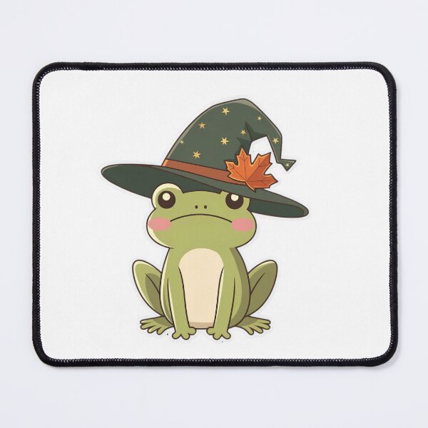 Item preview, Cute little witchy frog designed and sold by kmf1313.