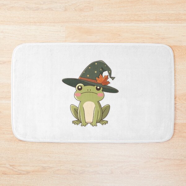 Item preview, Cute little witchy frog  designed and sold by kmf1313.