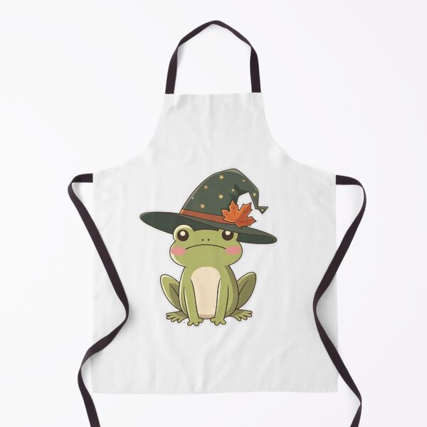 Item preview, Cute little witchy frog designed and sold by kmf1313.
