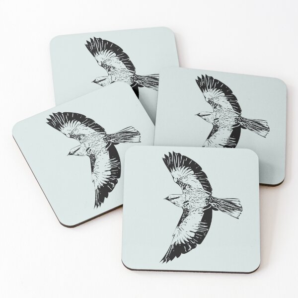 Item preview, European Roller Flying Black Design  designed and sold by designsasstultd.