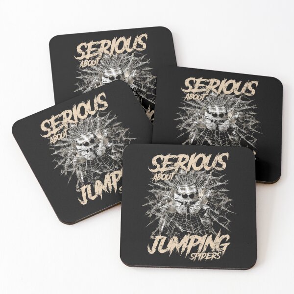 Item preview, Serious About Jumping Spiders Pet Spider Owner designed and sold by JRRTs.