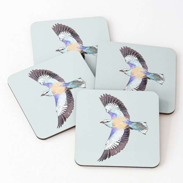Item preview, European Roller Flying Black Alternate Design  designed and sold by designsasstultd.